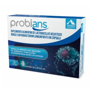 Suplemento Alimentar Probians - 30 Cápsulas